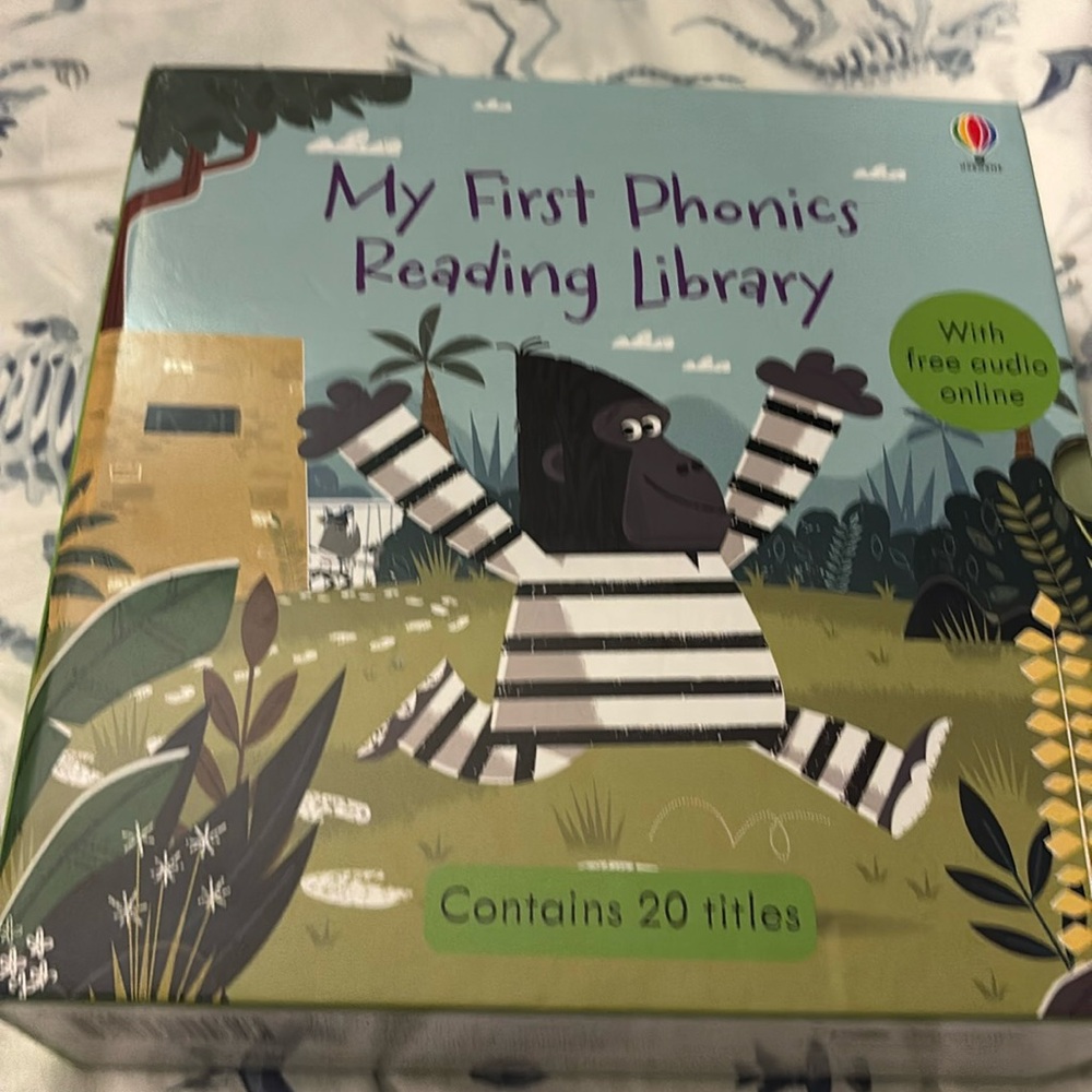 Usborne my first phonics reading library